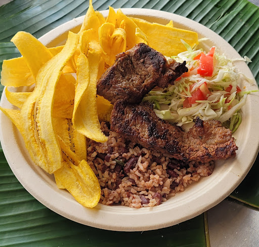 COMIDA NICARAGÜENSE "PINOLEROS" POR GRACIA DE DIOS!!!