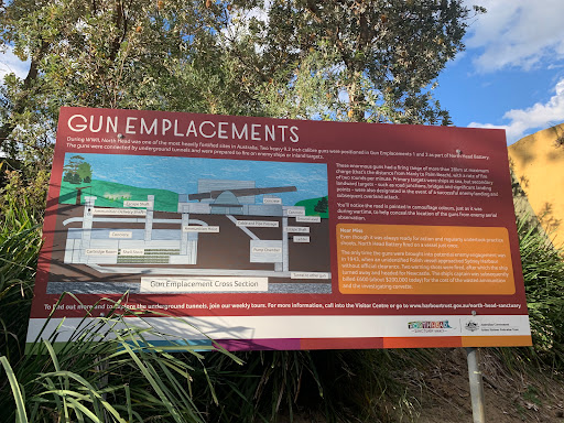 No 2 Gun Emplacement North