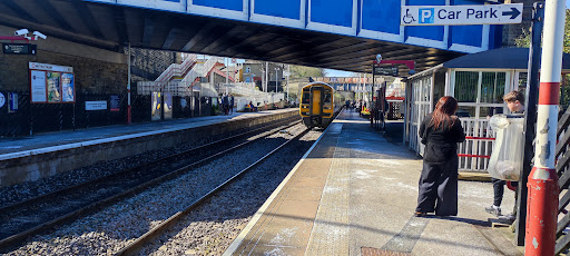 Brighouse Rail Station
