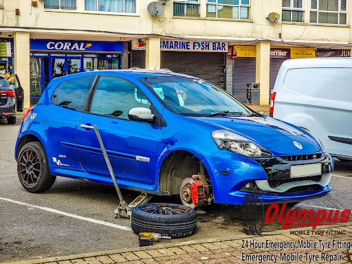 Olympus Mobile Tyre Fitting Hatfield