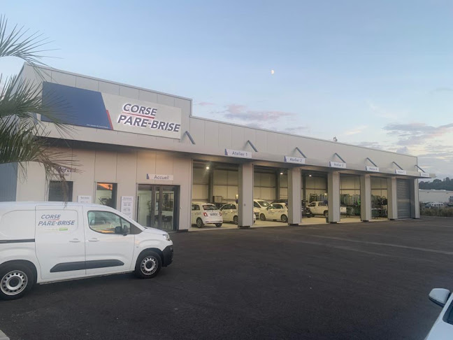 Avis sur Corse Pare-Brise à Ajaccio - Atelier de réparation automobile