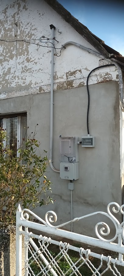 Sütő Tibor Regisztrált Villanyszerelő EV