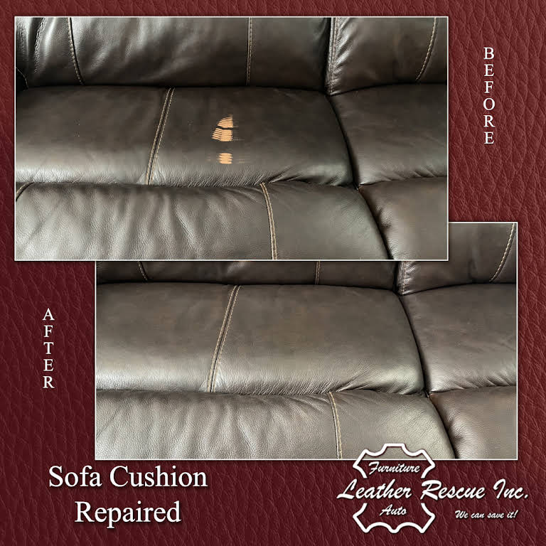 Leather Rescue Inc. Leather Repair & Refinishing, Central Orlando Florida