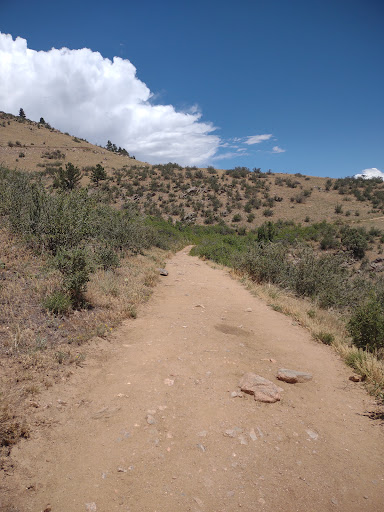Horsetooth Falls - Visual