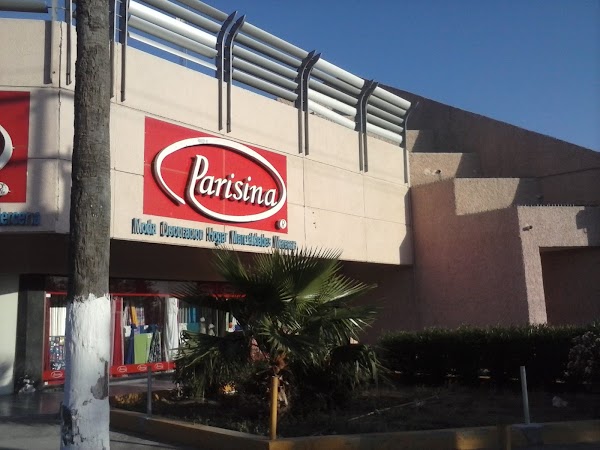 PARISINA, Nuevo Laredo, Nuevo Laredo, Tamaulipas, Mexico — location on the ...