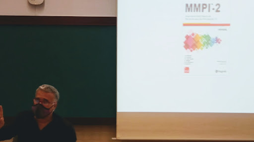 Jesús Castro Rodríguez, Psicólogo