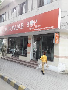 Bank of Punjab gujranwala Rahwali Cantonments