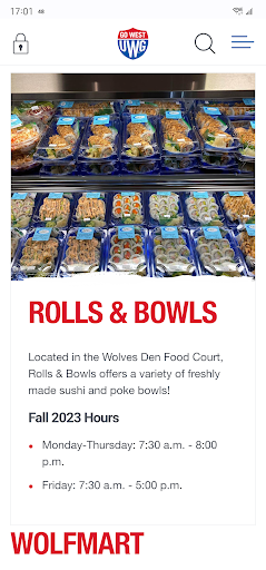 Rolls & Bowls - Thumbnail