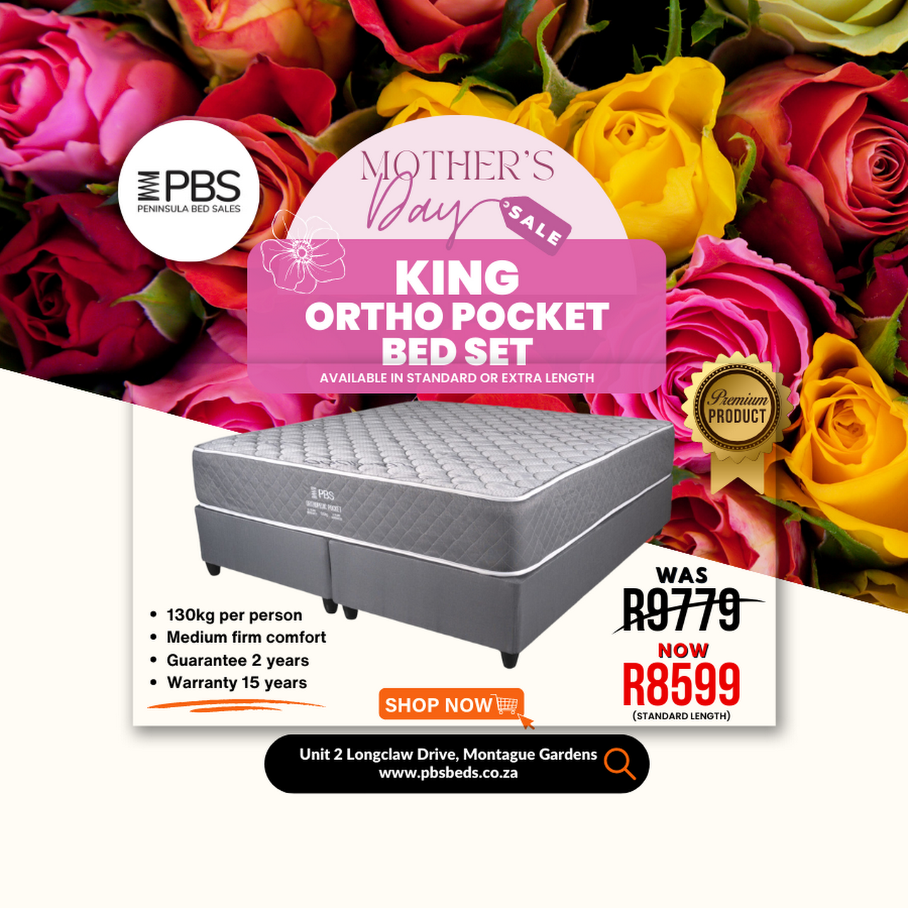 Peninsula Bed Sales Bed Shop in Montague Gardens