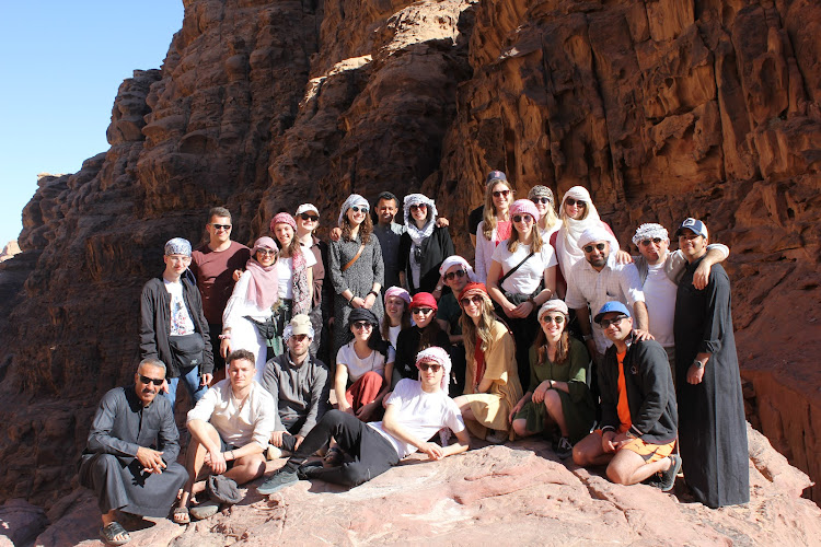 StudiExkursion - Bildungsurlaub - Jordanien - Gruppenreise