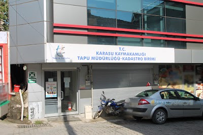 Karasu Tapu ve Kadastro Müdürlüğü