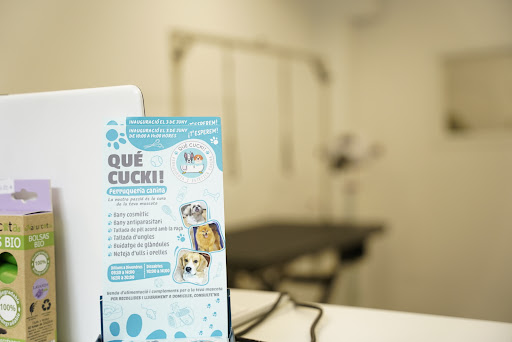 Qué cucki! - Visual