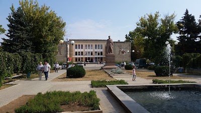 Photos of Pavel Tkachenko Statue