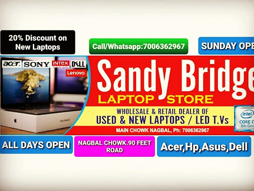 SANDYBRIDGE LAPTOP STORE.  post image