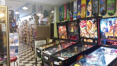 Coast City Comics & The Fun Box Monster Emporium