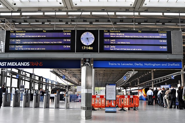 St. Pancras International