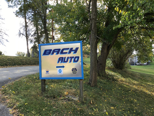 Bach Auto - Visual