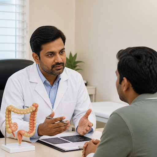 Before starting any piles treatment, a detailed medical consultation is essential for safe, long‑… post image