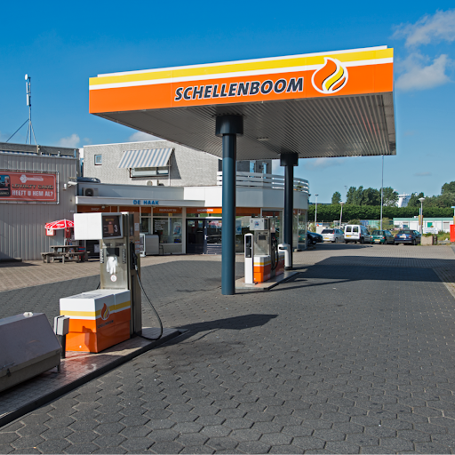 Schellenboom Tankstation Hoek van Holland - Thumbnail