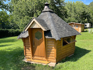 Photo n°9 de Camping La Cavalerie à Estaing (Camping avec cabanes)