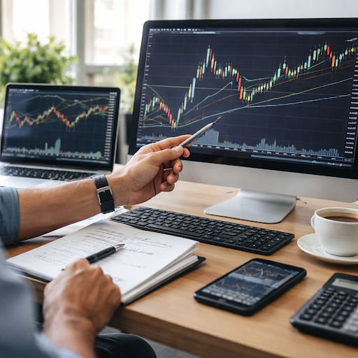Want to trade with confidence instead of confusion? At STOCK BOOSTER ACADEMY, Devendra Nagar, Rai… post image