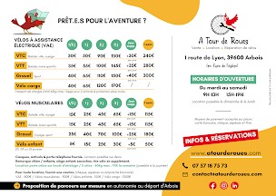 Photo n°17 de A Tour De Roues à Arbois (Magasin de vélos)