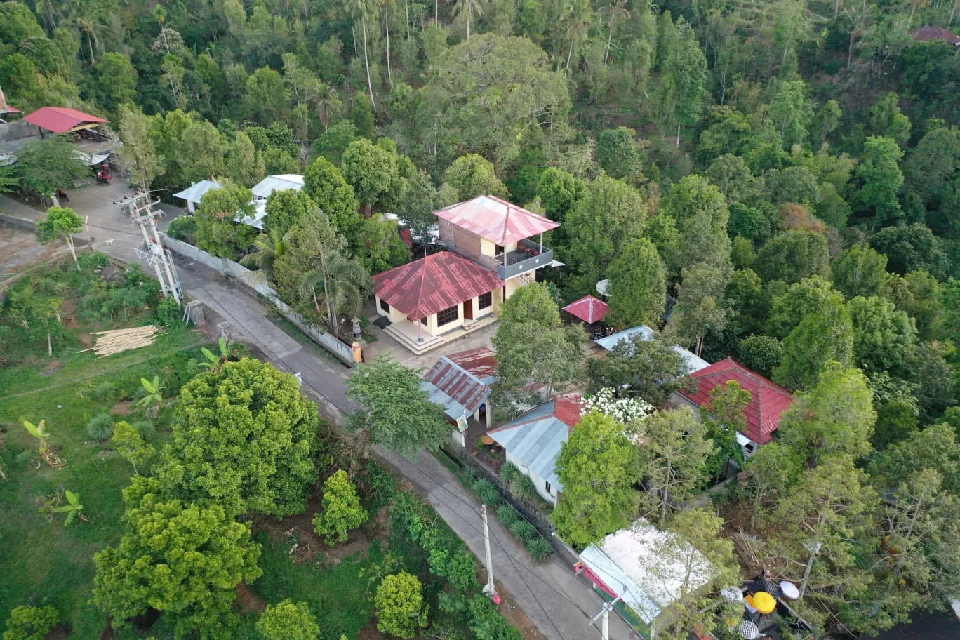 Sugi Gede homestay