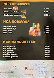 Photo n°17 de Le Val Senart Bar Kebab Pizza à Quincy-sous-Sénart (Café et restaurant de grillades)