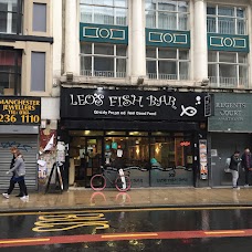 Leo’s Fish Bar manchester