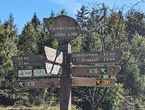 Fahrentriesch Bärenbachtal Arensberg Bloßenberg Nature Reserve - Thumbnail