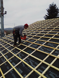 Photo n°5 de Tout pour la charpente à Brézins (Charpentier)