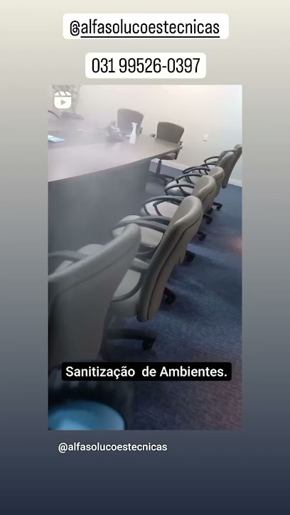 Dedetizadora Alfa Soluções