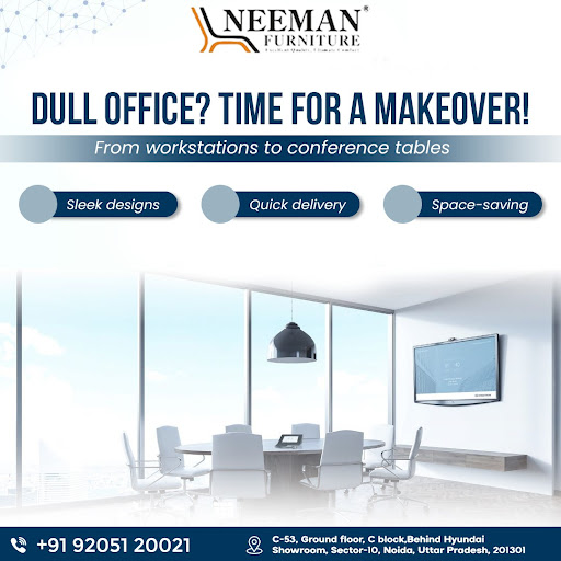𝐑𝐞𝐯𝐚𝐦𝐩 𝐘𝐨𝐮𝐫 𝐎𝐟𝐟𝐢𝐜𝐞 𝐒𝐩𝐚𝐜𝐞 𝐰𝐢𝐭𝐡 𝐍𝐞𝐞𝐦𝐚𝐧 𝐅𝐮𝐫𝐧𝐢𝐭𝐮𝐫𝐞 - 𝐔𝐩𝐠𝐫… post image