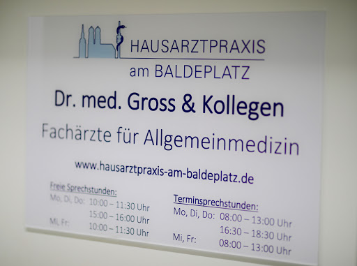 HAUSARZTPRAXIS MÜNCHEN MVZ am Baldeplatz - Dr. med. Gross & Kollegen - Fachärzte für Allgemein- und Innere Medizin - Thumbnail