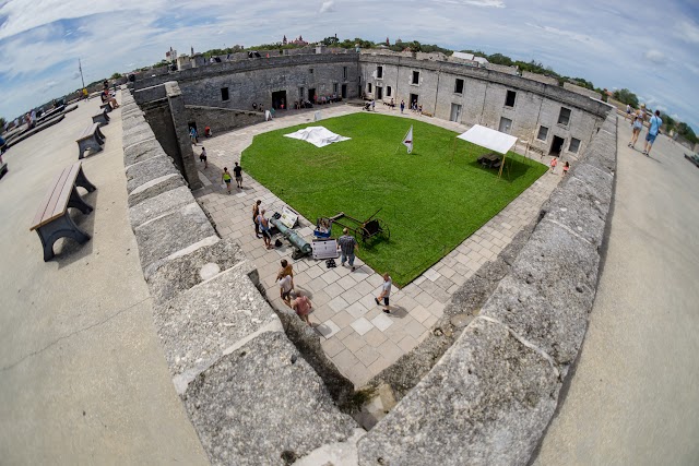 Monument national de Castillo de San Marcos