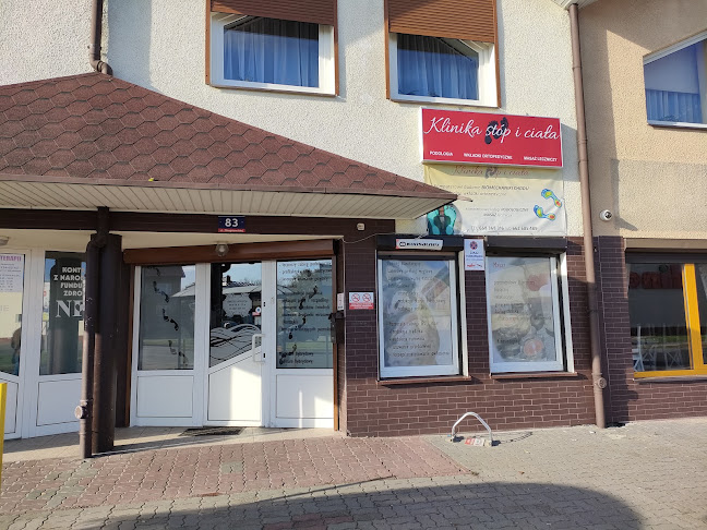 Podolog Włocławek - Klinika stóp i ciała