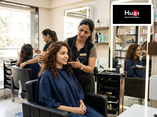 Struggling to find a haircut that truly suits you? At Hues Salon in Kalwa, Thane, our stylists he… post image