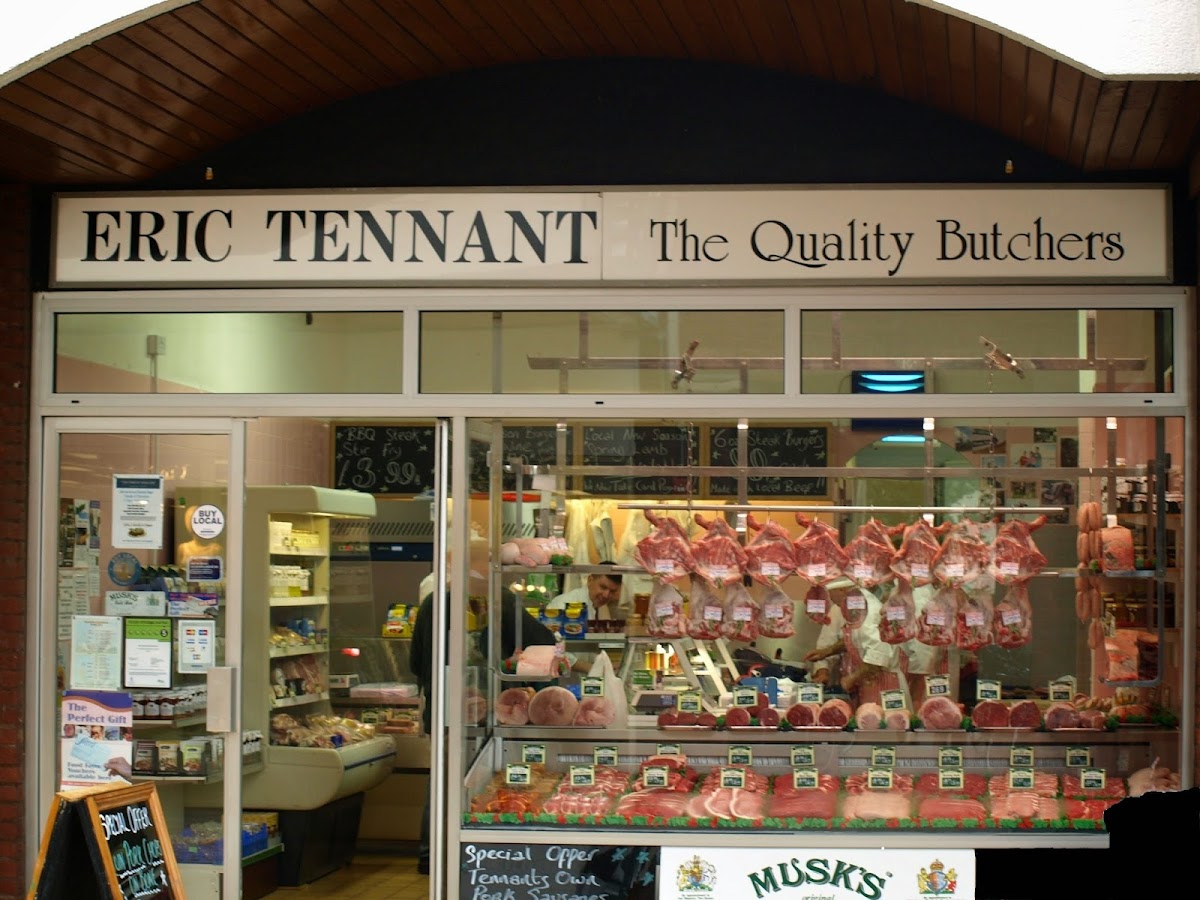 Eric Tennant The Quality Butchers