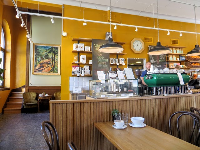 Kaffebrenneriet avd Vestbanen