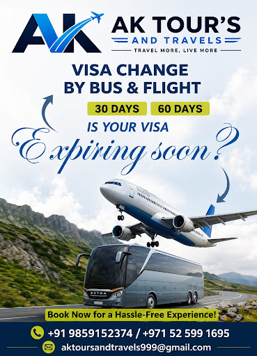 Dubai visit visa change by air &by bus post image