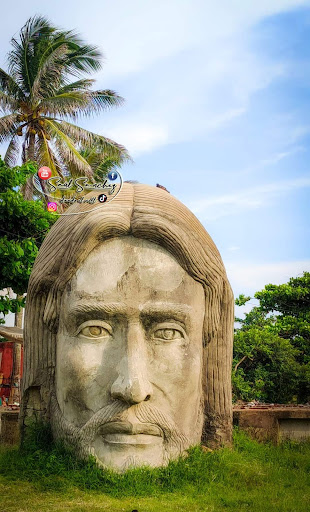 Estatua de cristo en villa Allende - Thumbnail