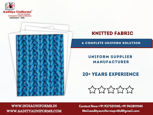 Knitted Fabric Available At Aaditya Uniforms post image