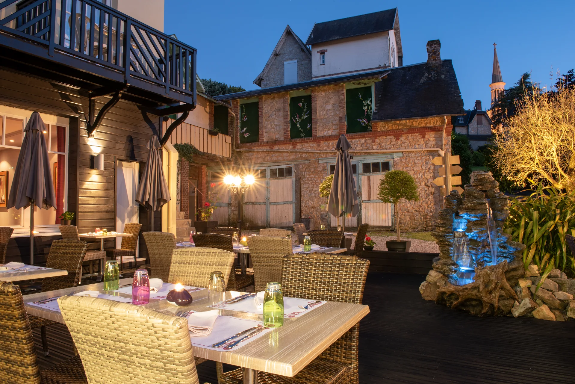 Hôtel Le Normandie Bagnoles de L'Orne