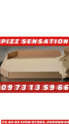 Avis sur Pizz sensation à Bourg-en-Bresse - Pizza