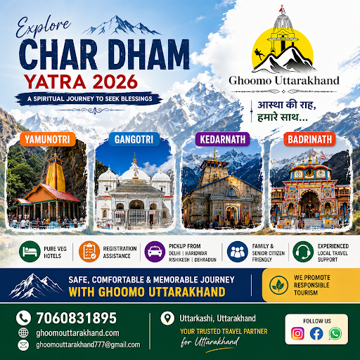 🏔️ Char Dham Yatra 2026 | Ghoomo Uttarakhand post image