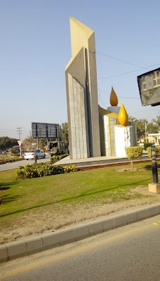 Aman Chowk Peshawar