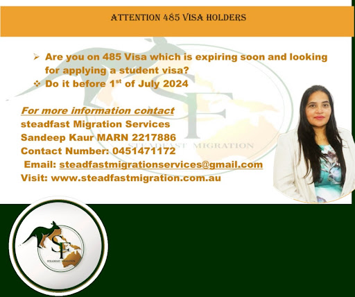 Steadfast Migration Services - Visual