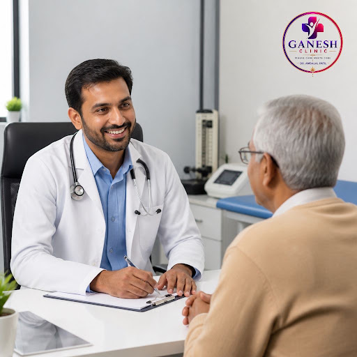 In Dhanore, families look for more than just a general physician near me – they want a doctor who… post image