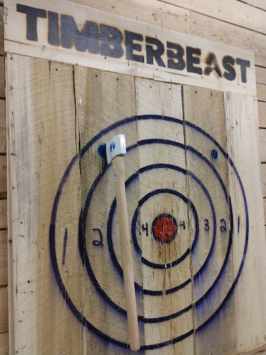 TimberBeast Axe Throwing - Visual
