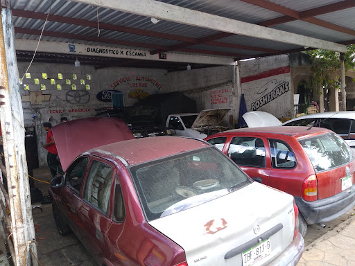 Taller mecánico "Luis Ruiz"